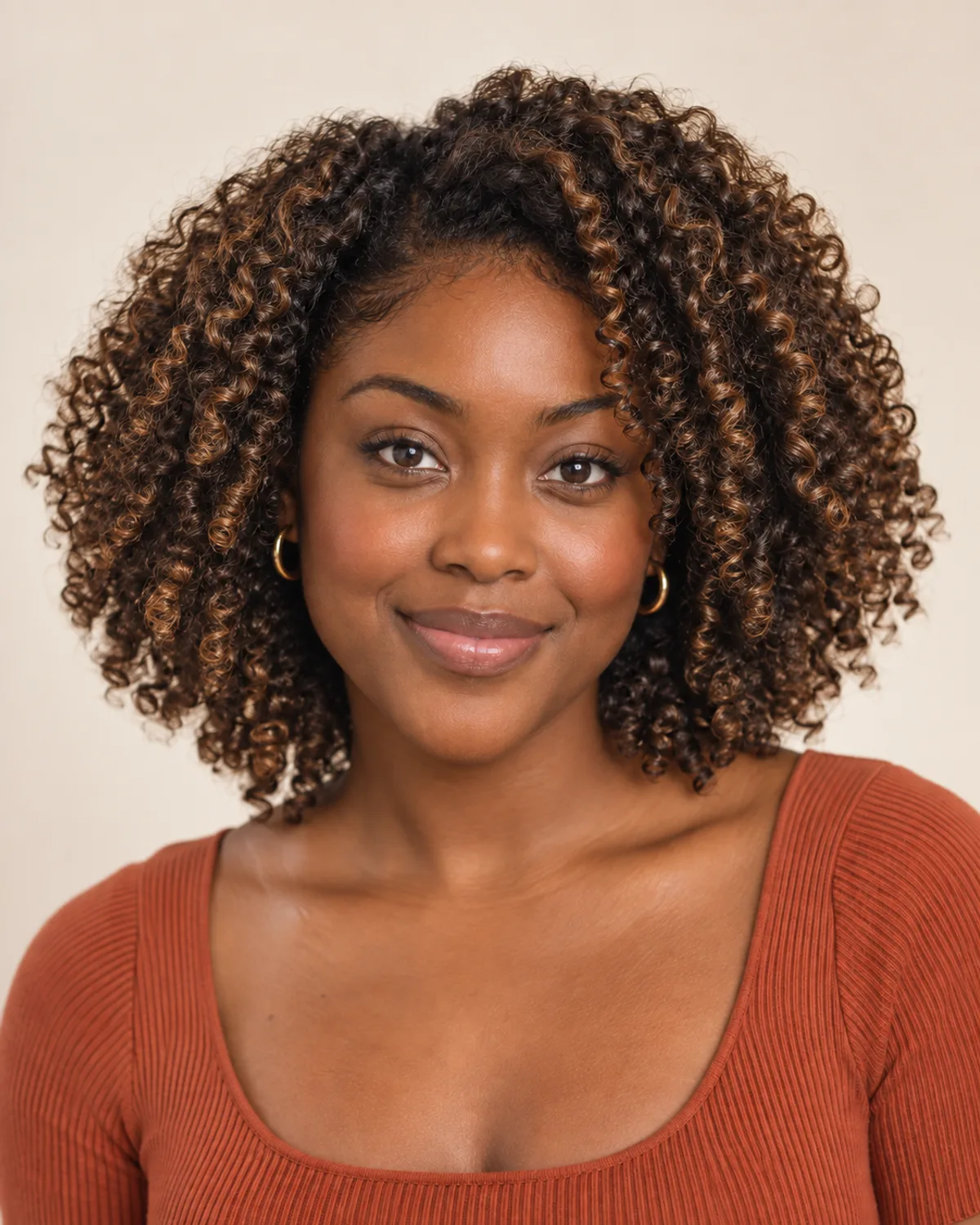 Caramel highlights