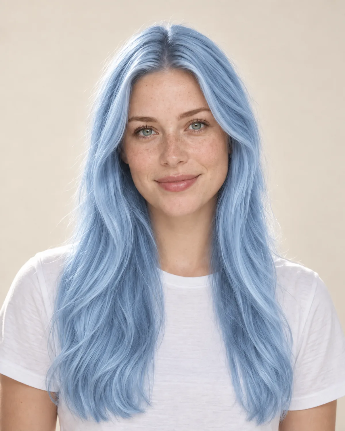 Pastel blue