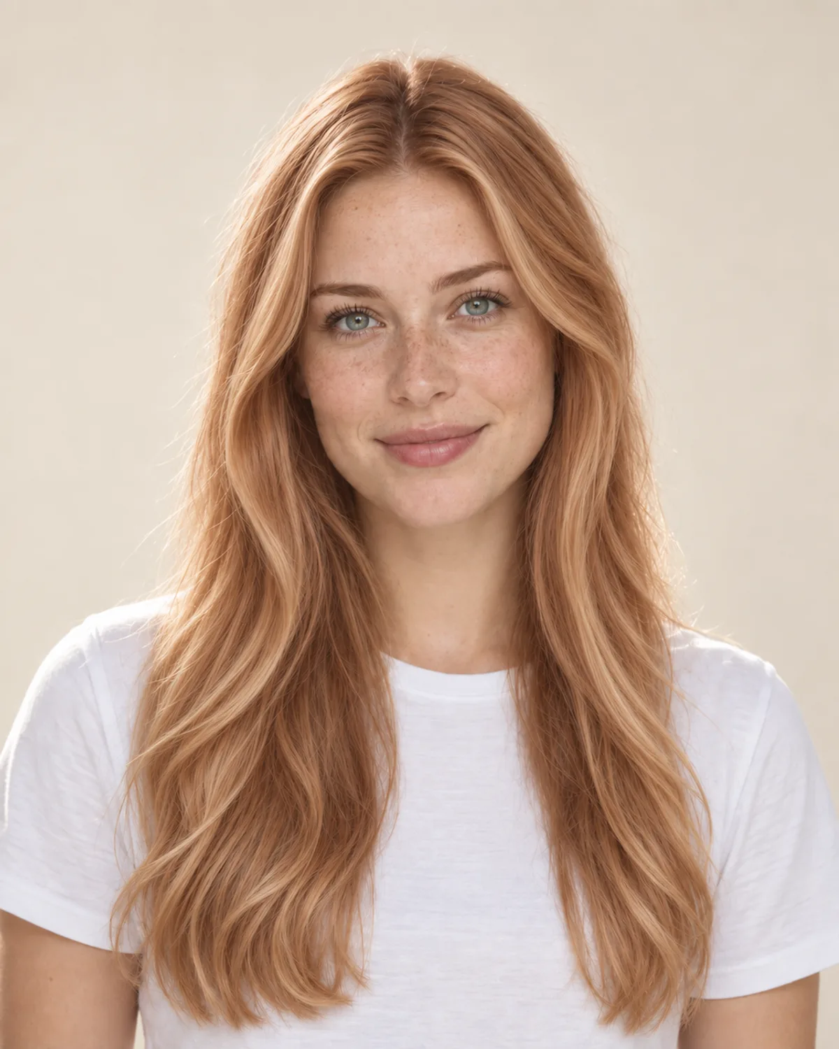 Strawberry blonde