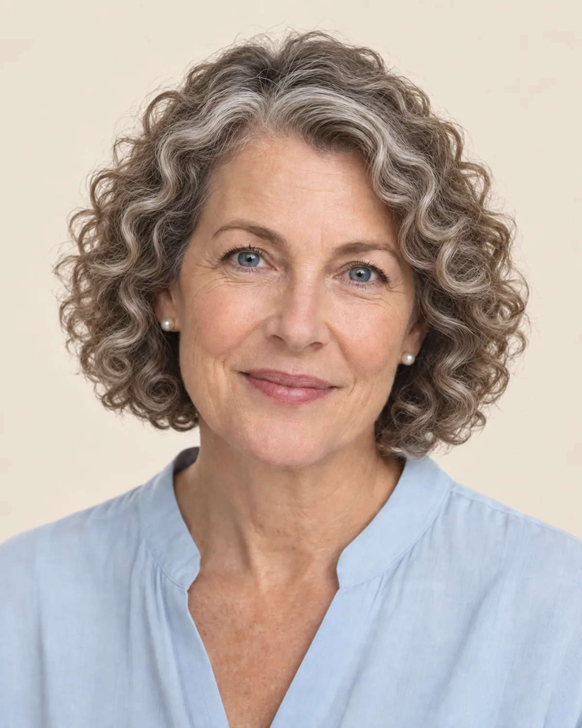 Portrait with Ringlet curls (3A)