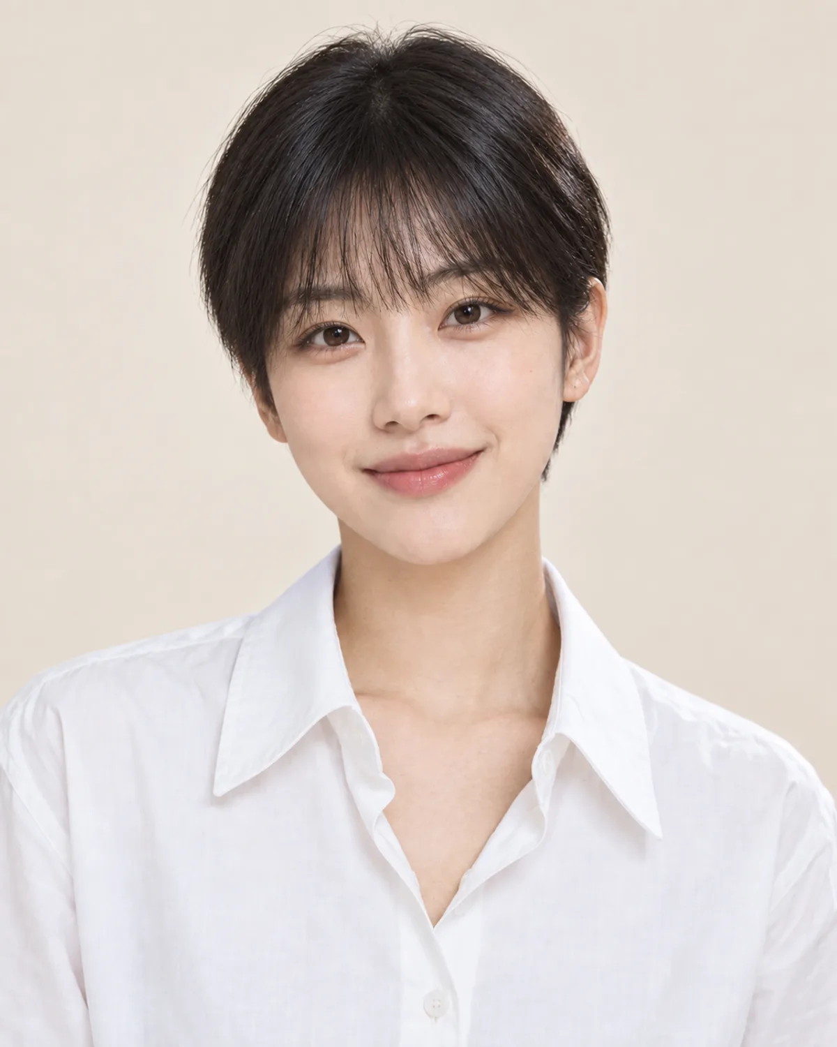 Pixie cut preview: Pixie with bangs