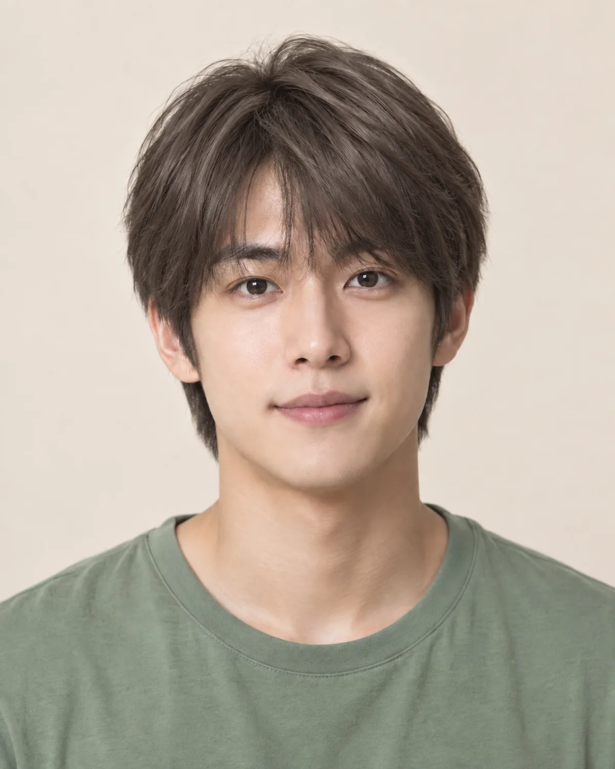 Mushroom brown on men