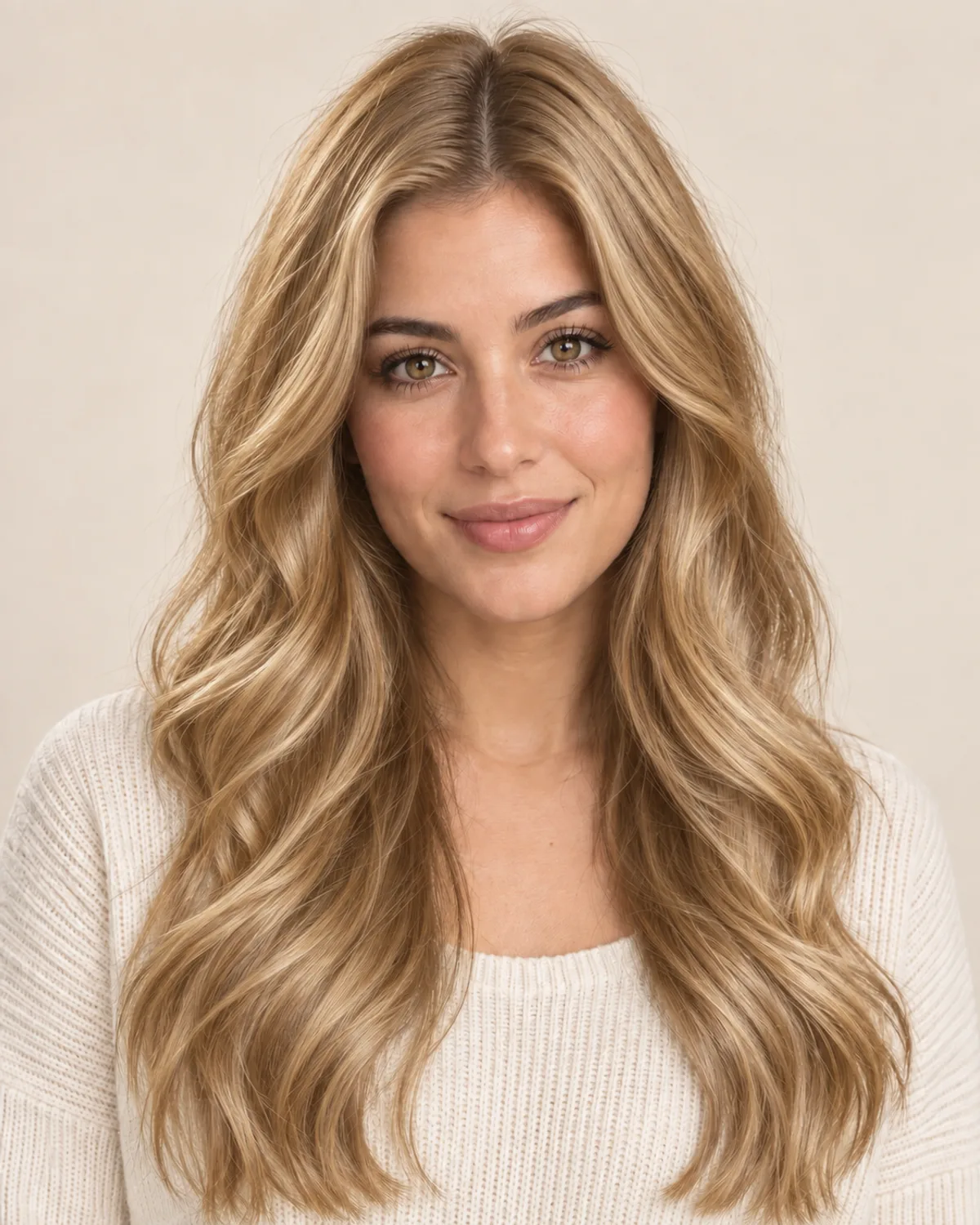 Golden blonde