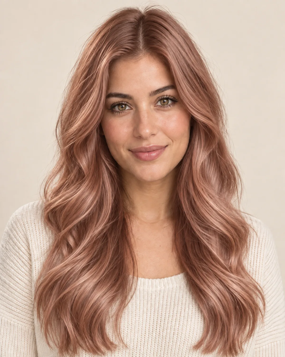 Rose gold