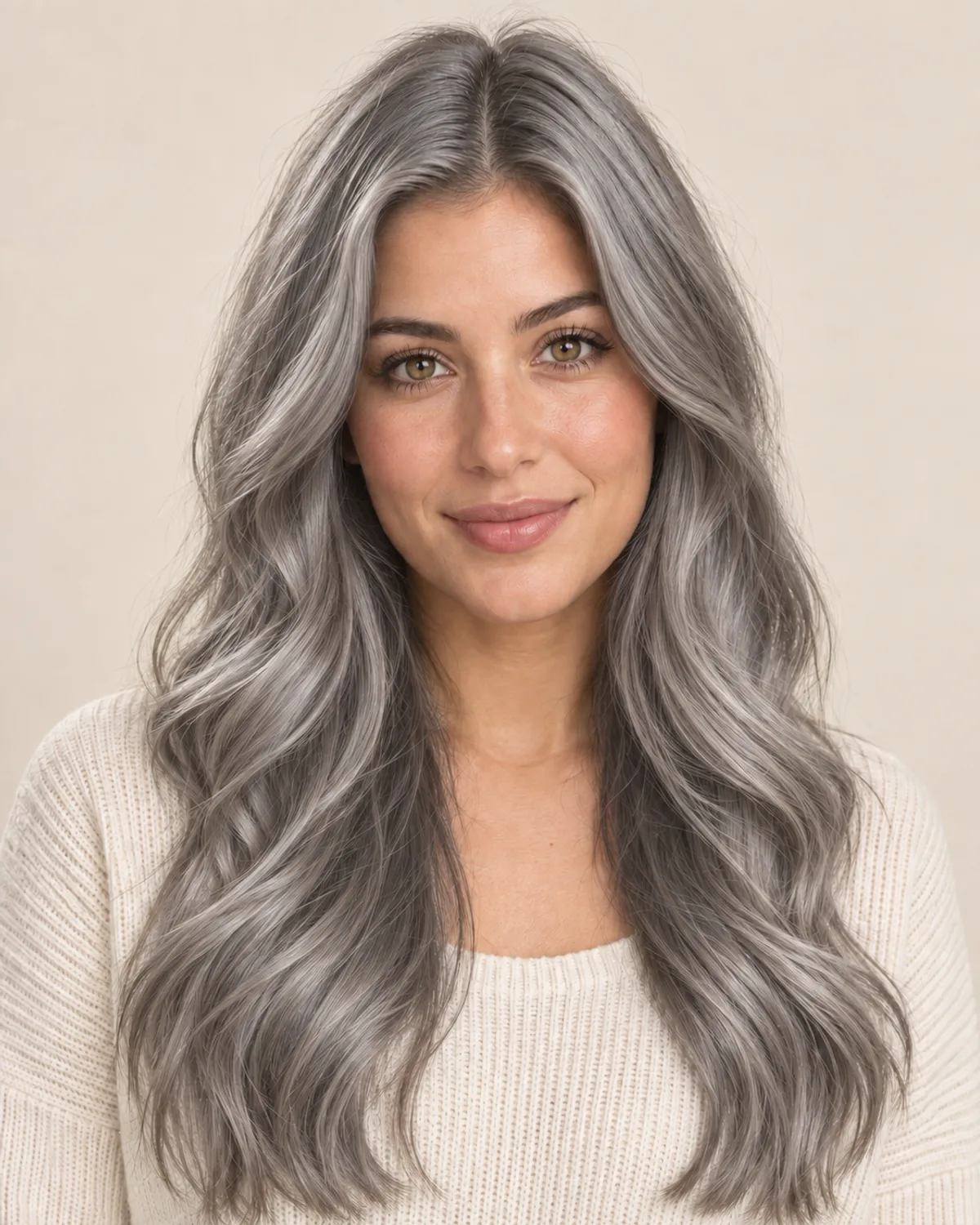 Silver gray