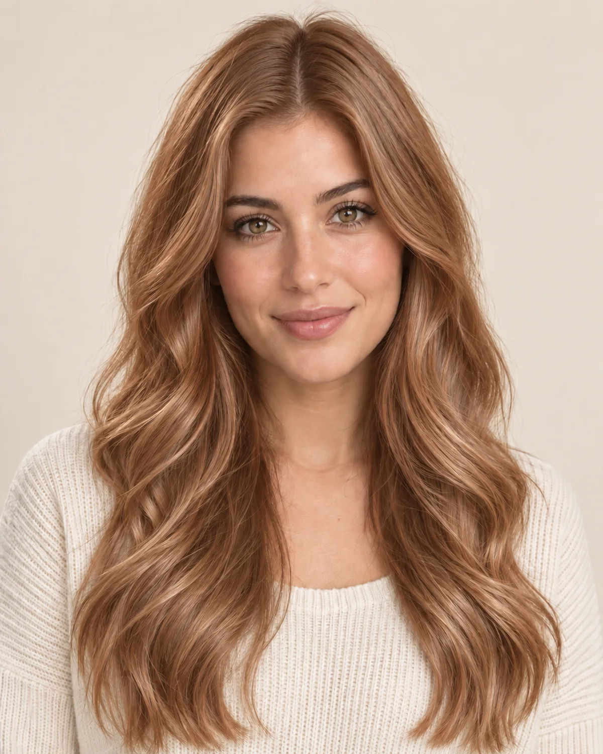 Strawberry blonde