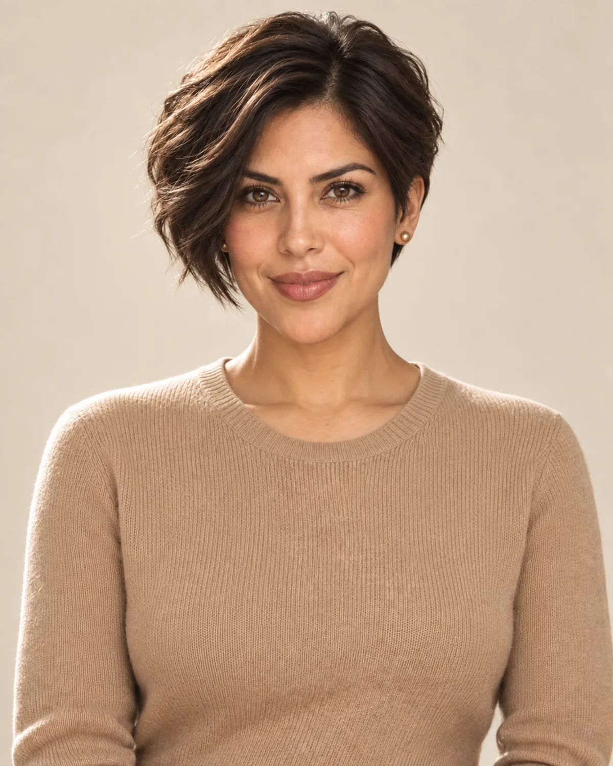 Pixie cut preview: Long pixie