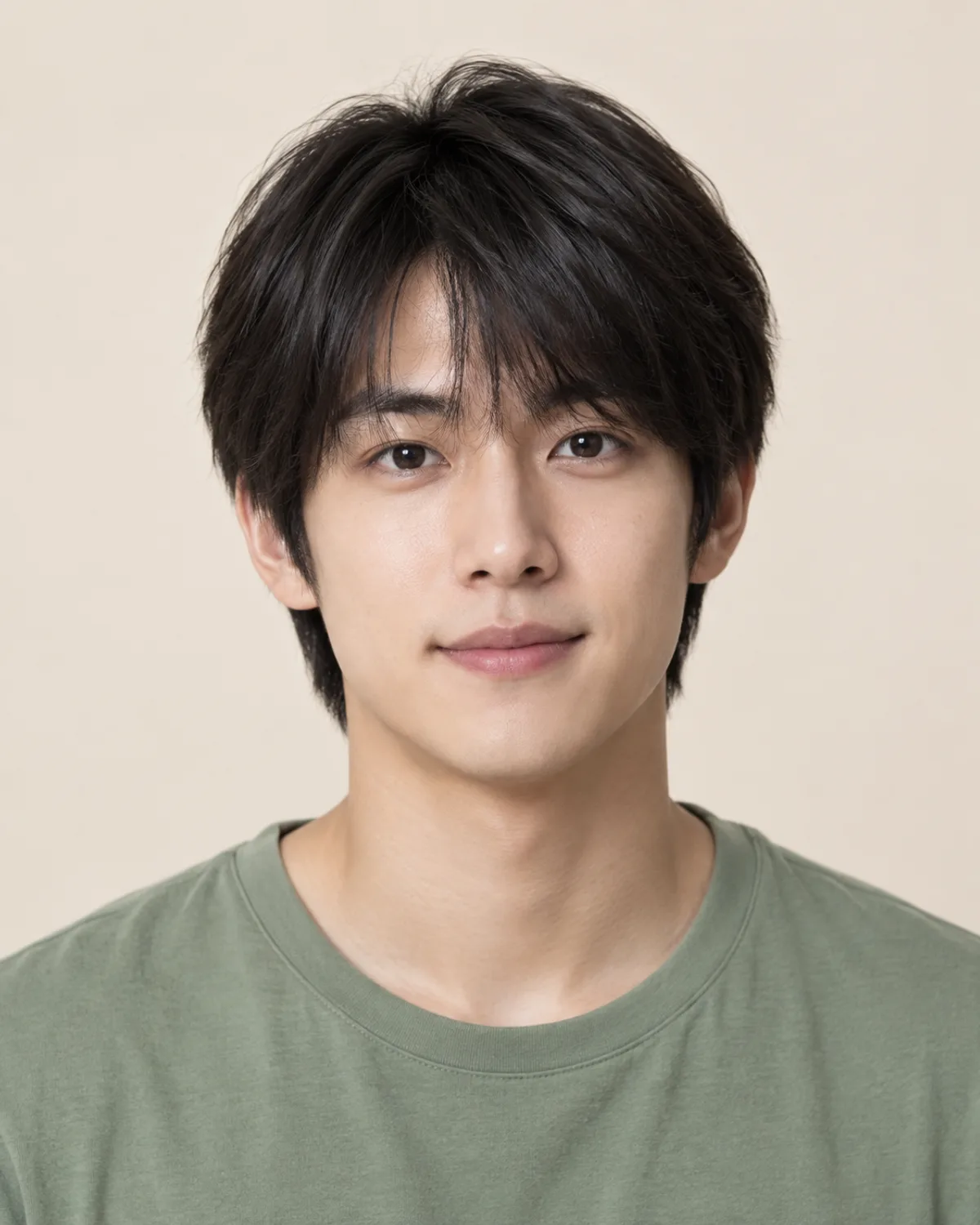Original clean-shaven portrait before the goatee preview
