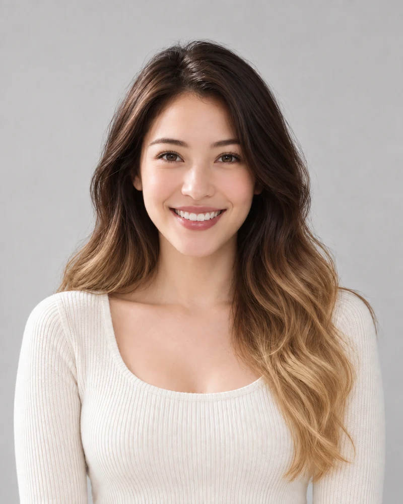 Roots in the Ombré example